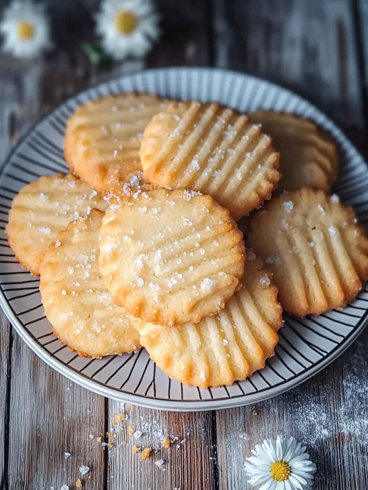 Irresistible French Salted Butter Cookies for Ultimate Indulgence French Salted Butter Cookies
