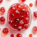 Delicious Tart Cherry Gummies You Can Make at Home! Tart Cherry Gummies
