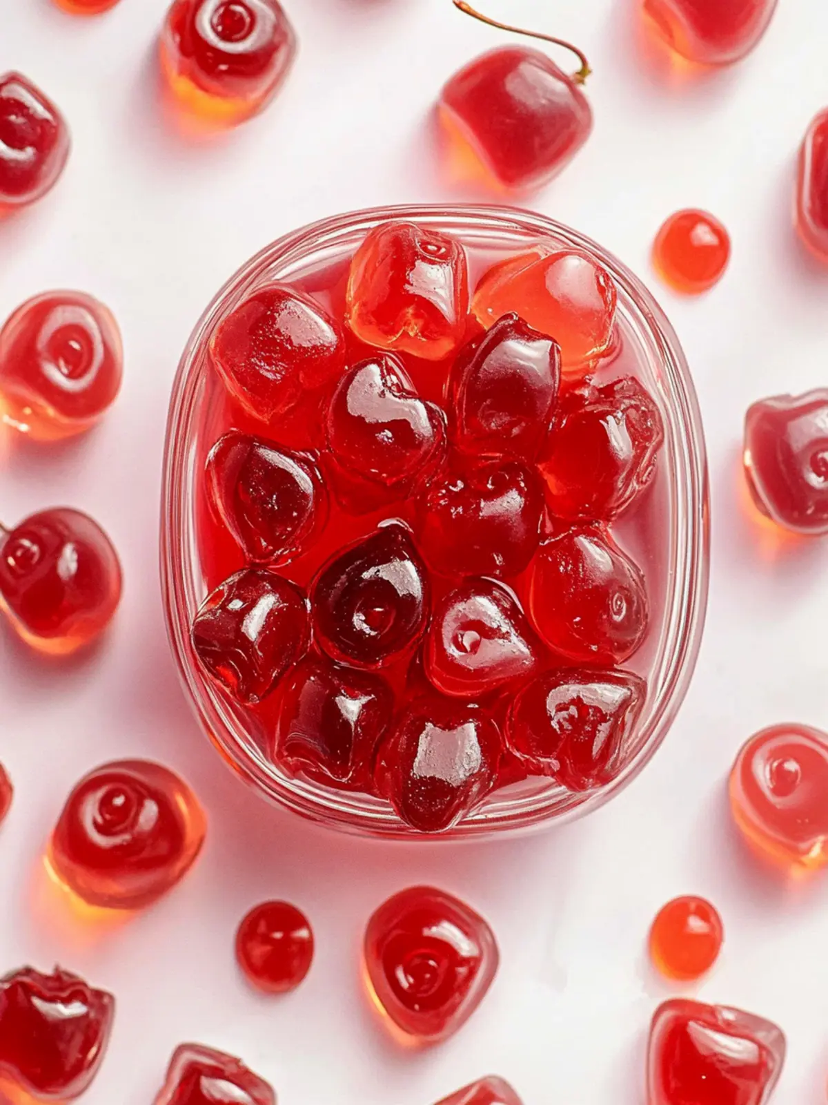 Delicious Tart Cherry Gummies You Can Make at Home! Tart Cherry Gummies