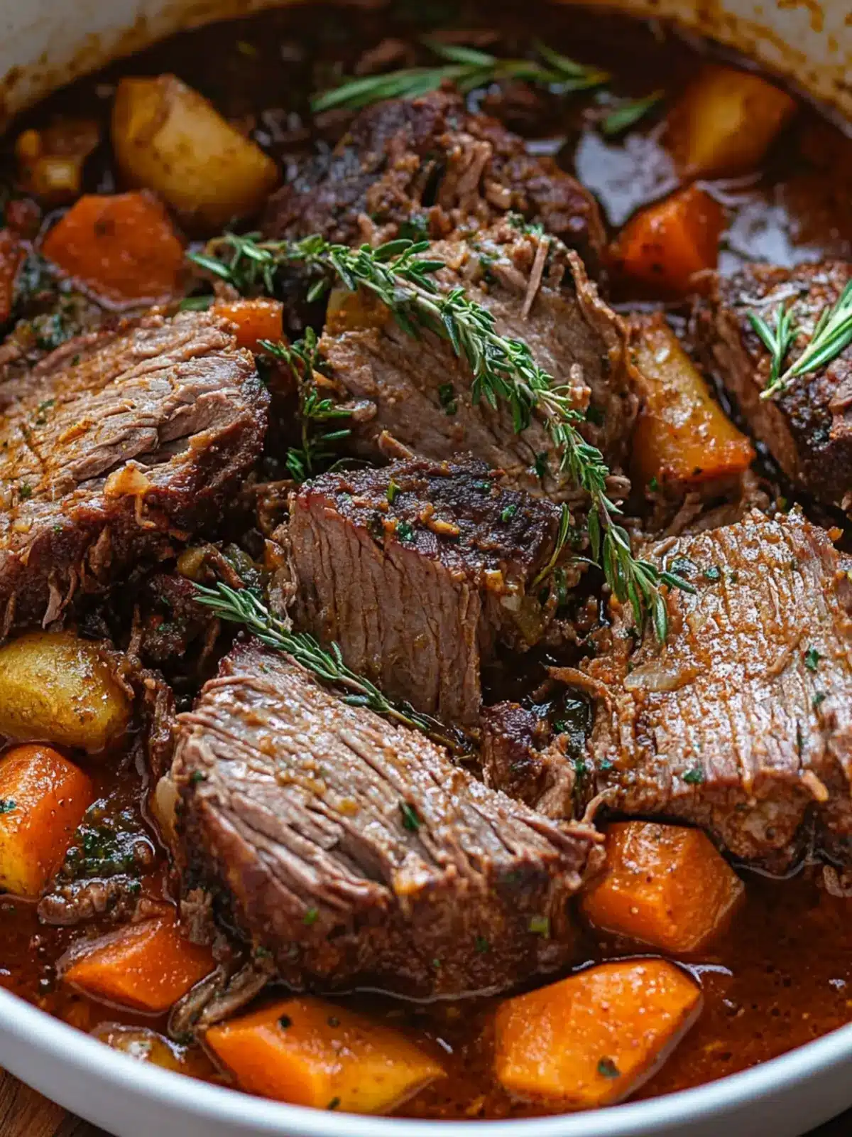 Savory Italian Pot Roast That Melts in Your Mouth Italian Pot Roast
