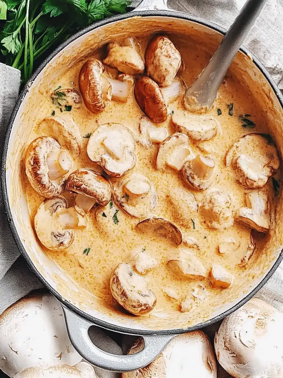 Irresistible Creamy Tuscan Marry Me Mushrooms in 30 Minutes Creamy Tuscan Marry Me Mushrooms
