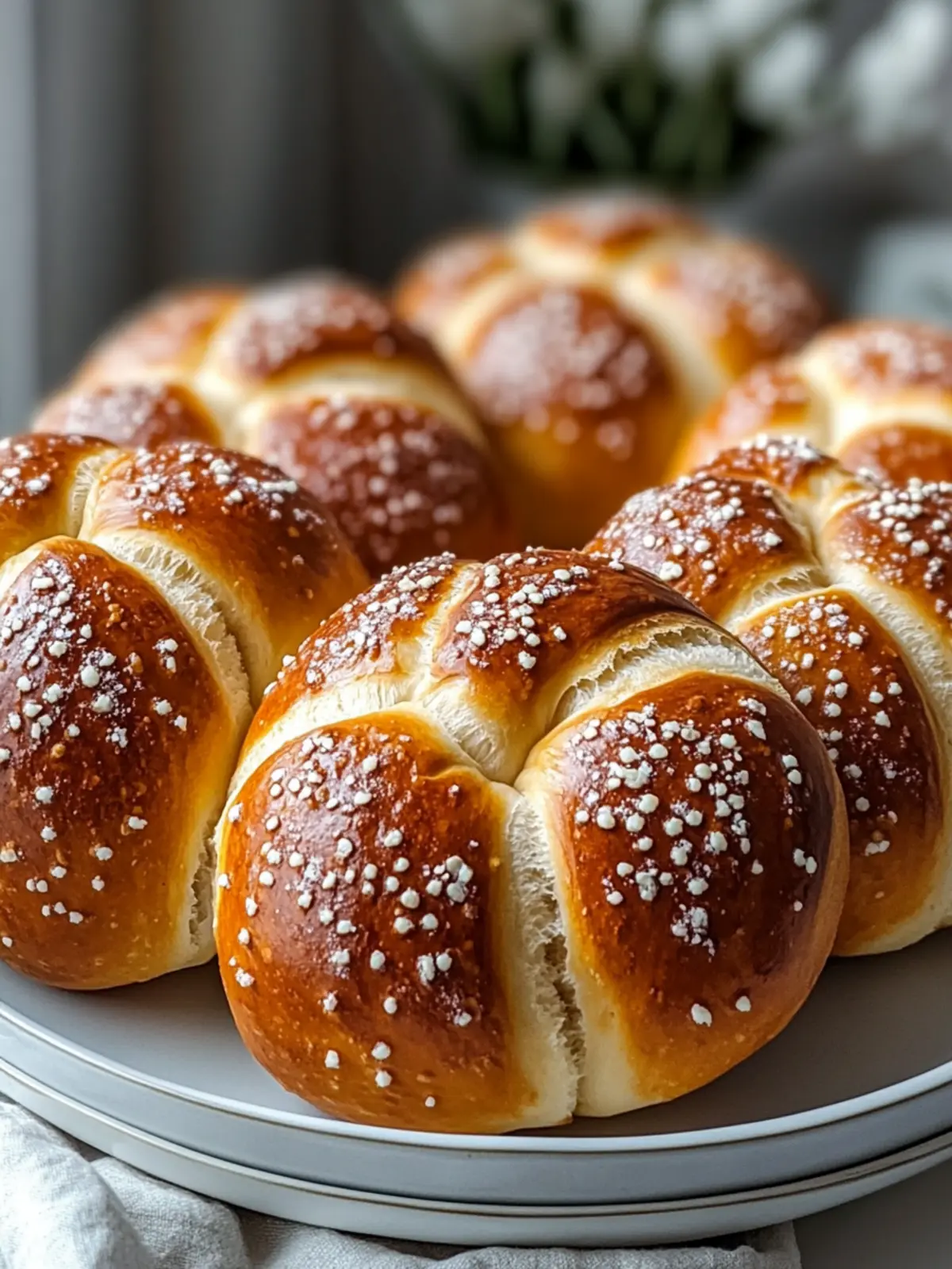 Mouthwatering Soft Pretzel Buns You Can Make at Home Soft Pretzel Buns