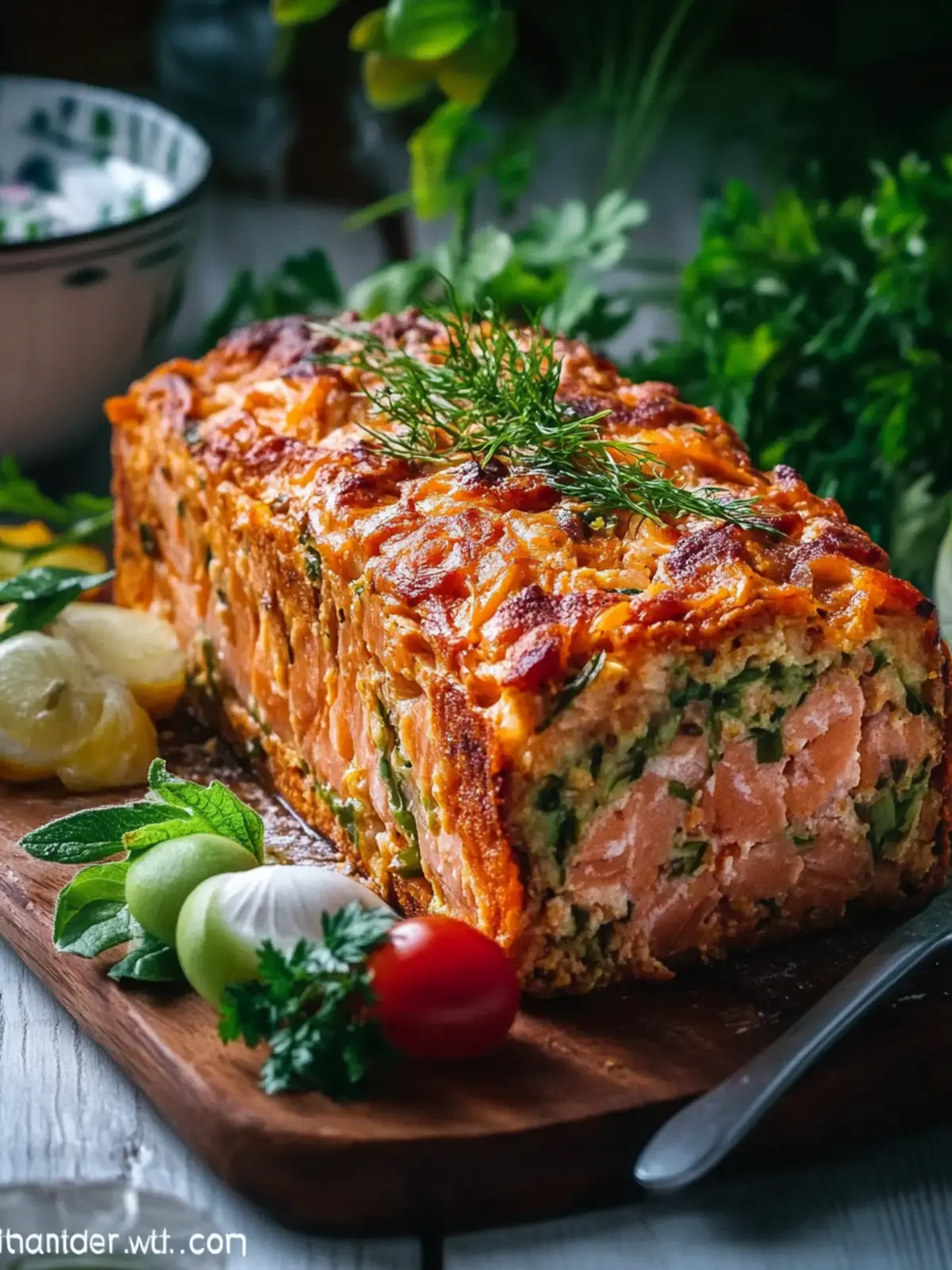 Delicious Salmon Loaf: A Homestyle Comfort You’ll Love Salmon Loaf