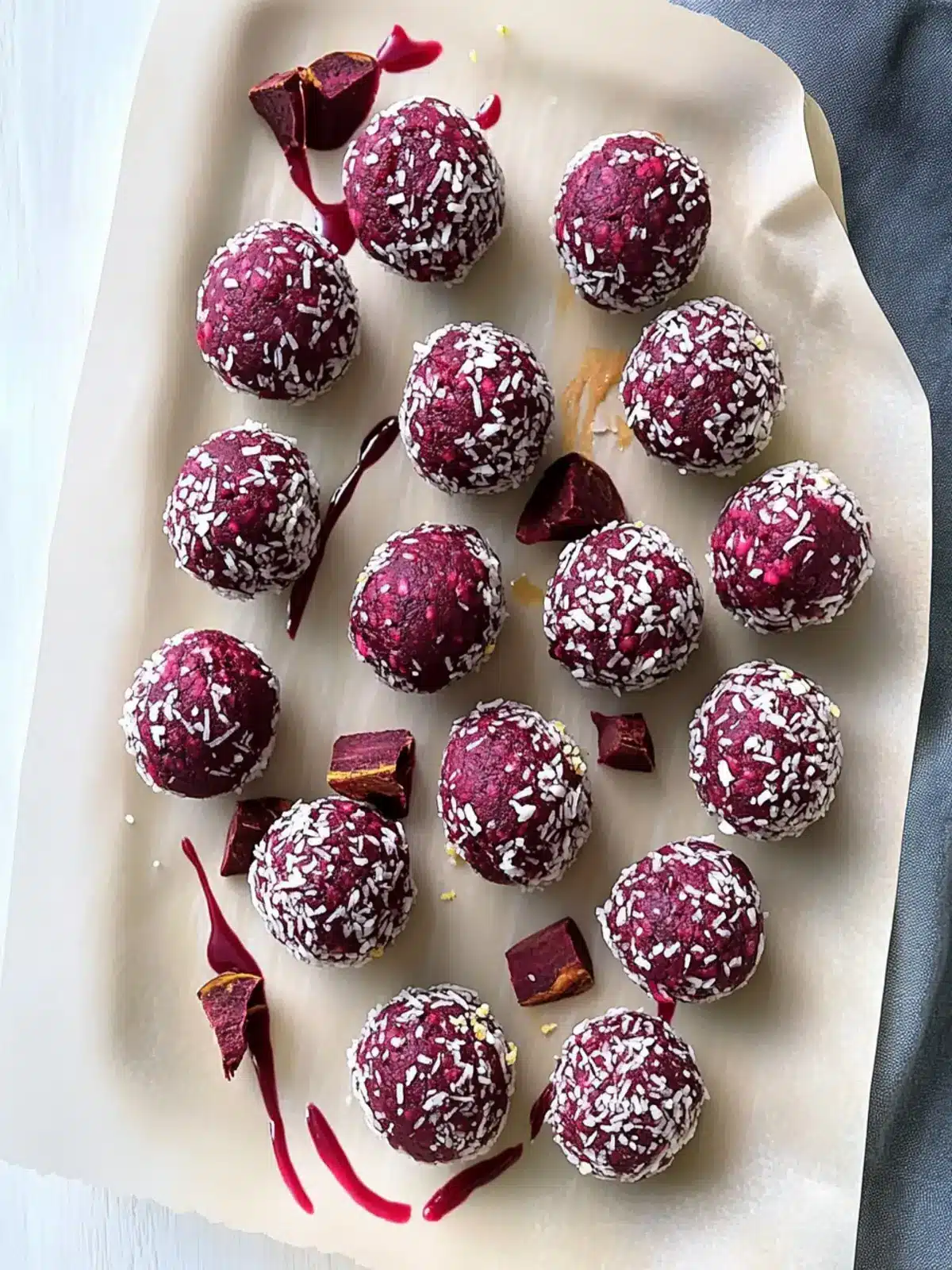 Coconut Beet Protein Balls for a Healthy Snack Boost Coconut Beet Protein Balls