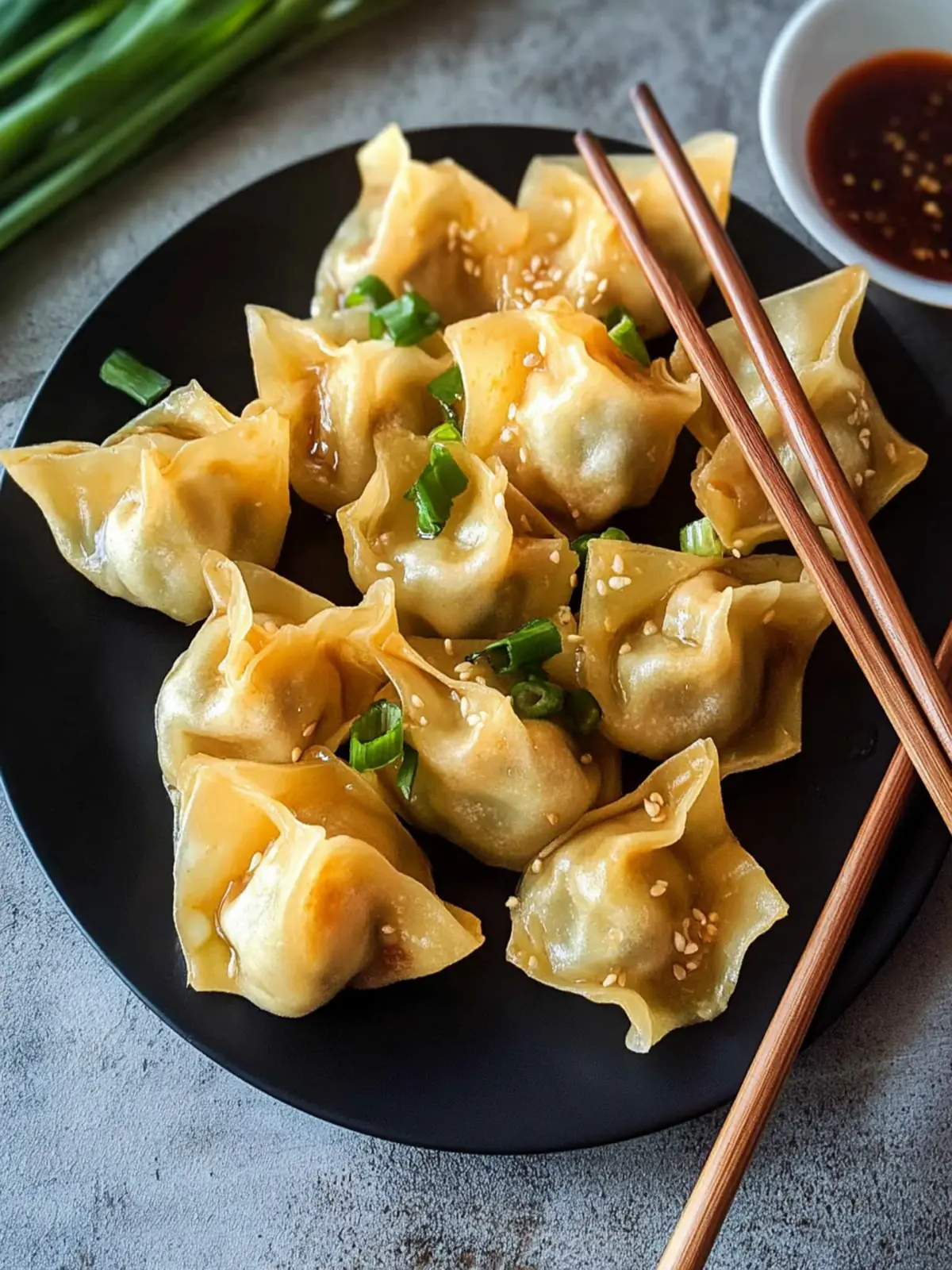 Savory Pork Wontons: Easy Homemade Delight in 35 Minutes Pork Wontons