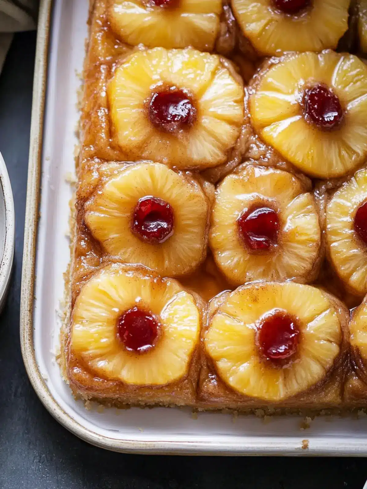 Pineapple Upside Down Cinnamon Rolls: Your New Breakfast Delight Pineapple Upside Down Cinnamon Rolls