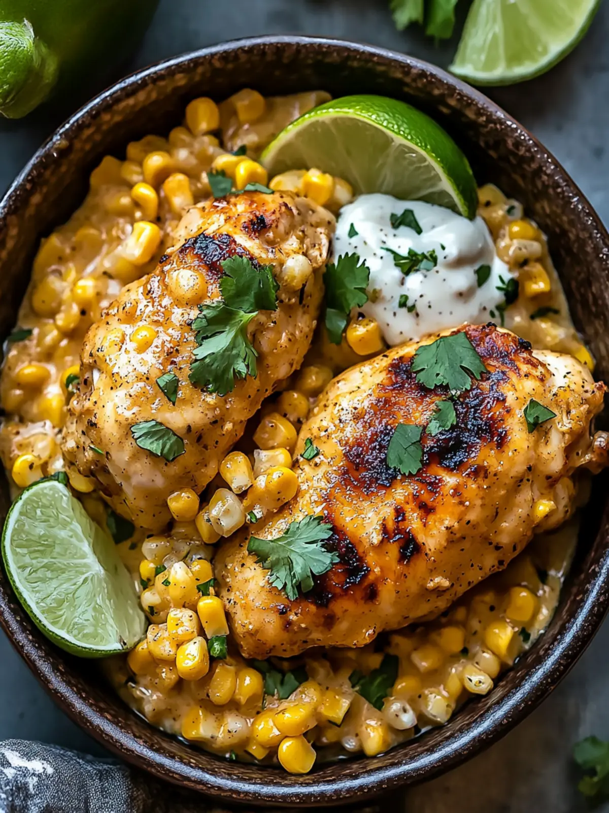Slow Cooker Street Corn Chicken: Flavorful Comfort in Every Bite Slow Cooker Street Corn Chicken