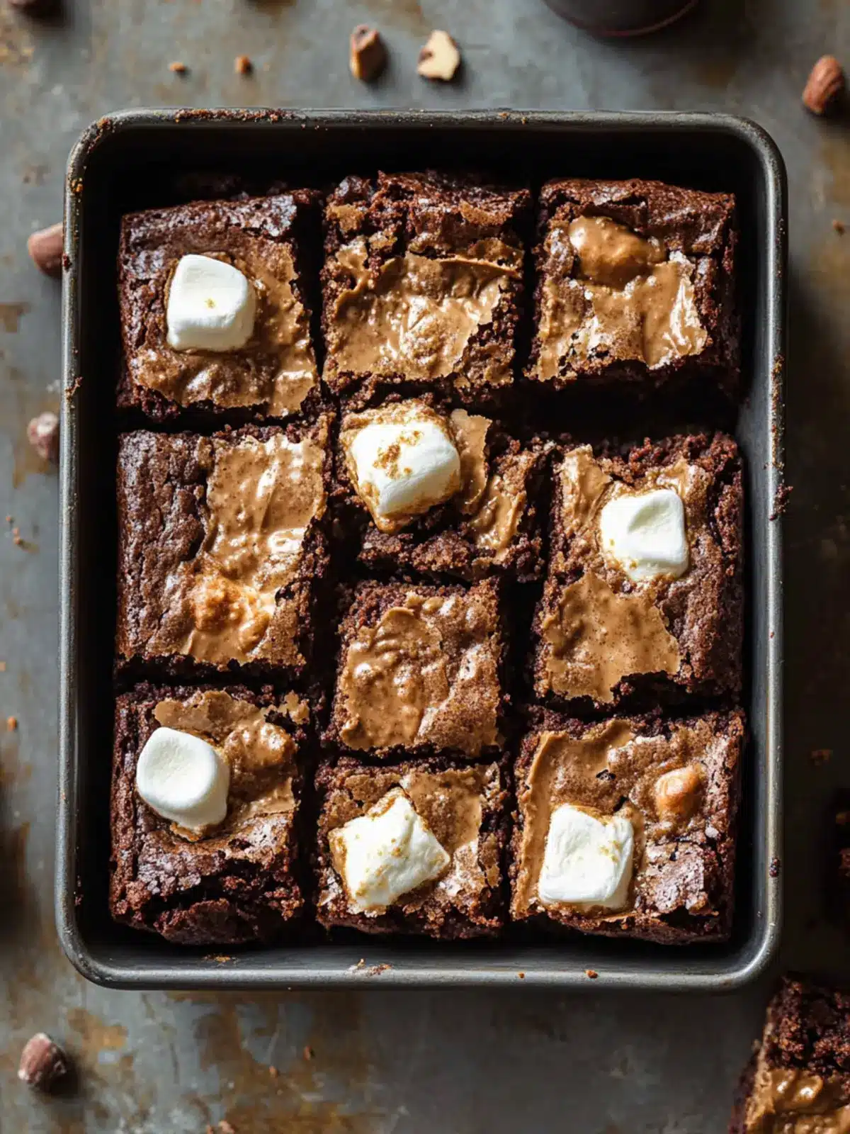 Irresistible Marshmallow Peanut Butter Brownies to Indulge In Marshmallow Peanut Butter Brownies