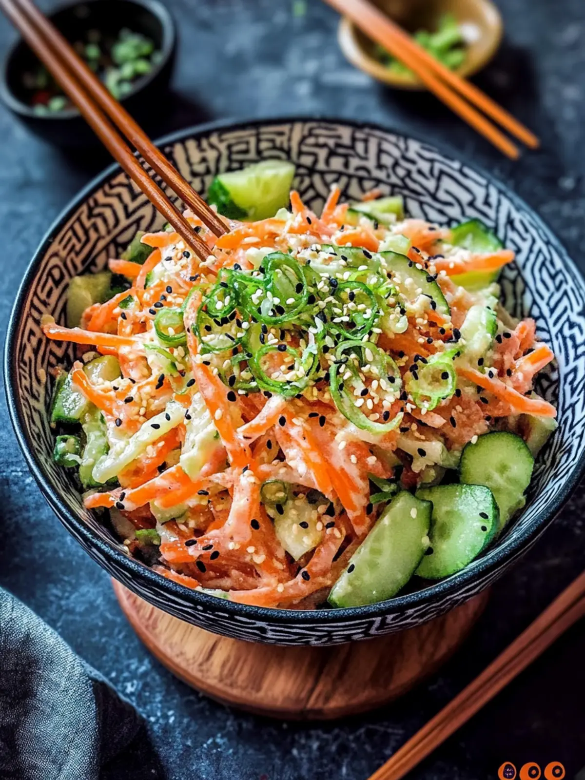 Zesty Spicy Japanese Kani Salad That Dances on Your Taste Buds Spicy Japanese Kani Salad