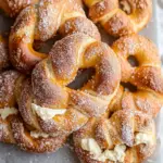 Cream Cheese Stuffed Pretzels: Soft, Chewy, and Irresistible! Cream Cheese Stuffed Pretzels