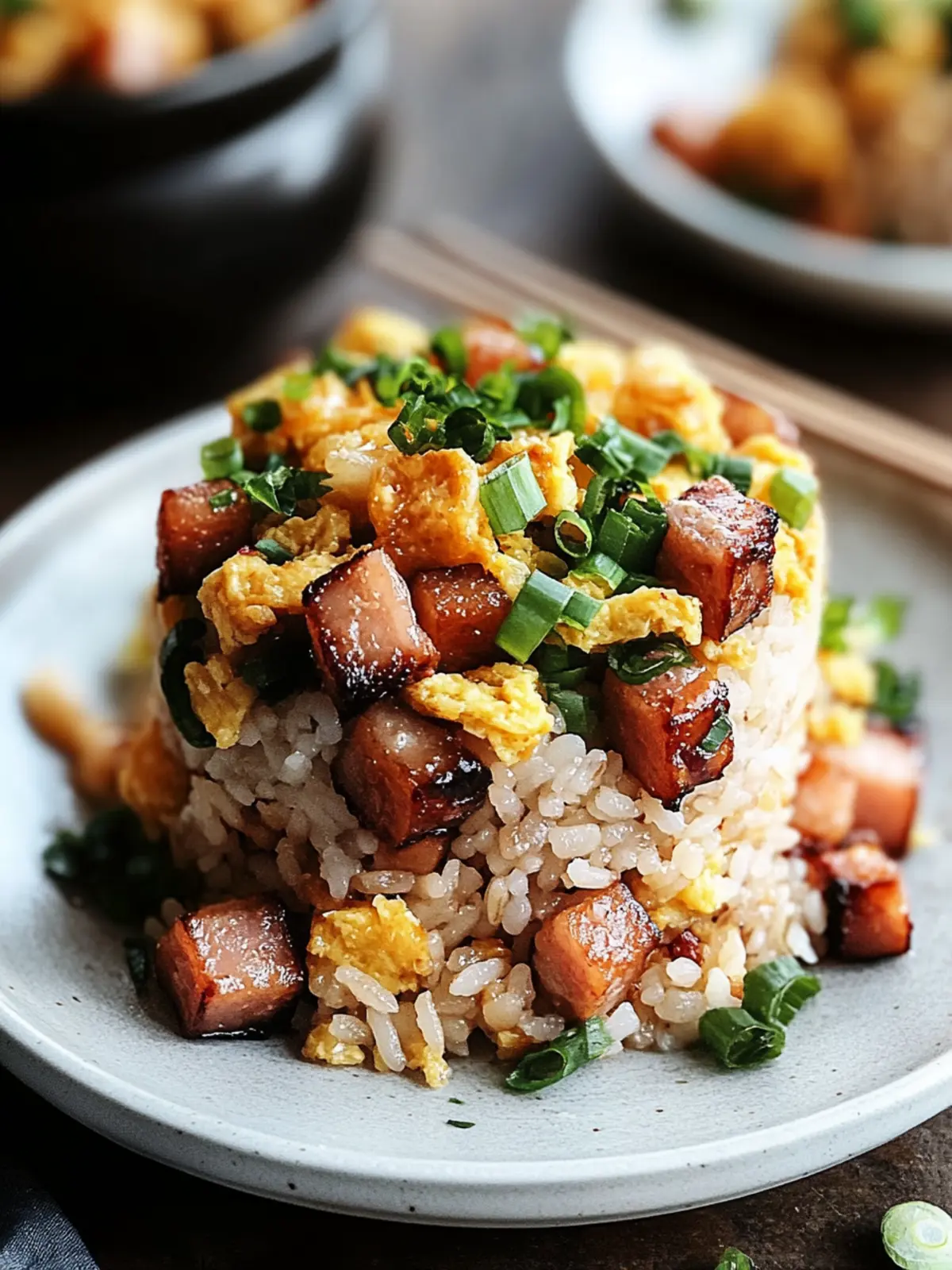 Musubi Spam Fried Rice: Quick Comfort Food Your Family Will Love Musubi Spam Fried Rice