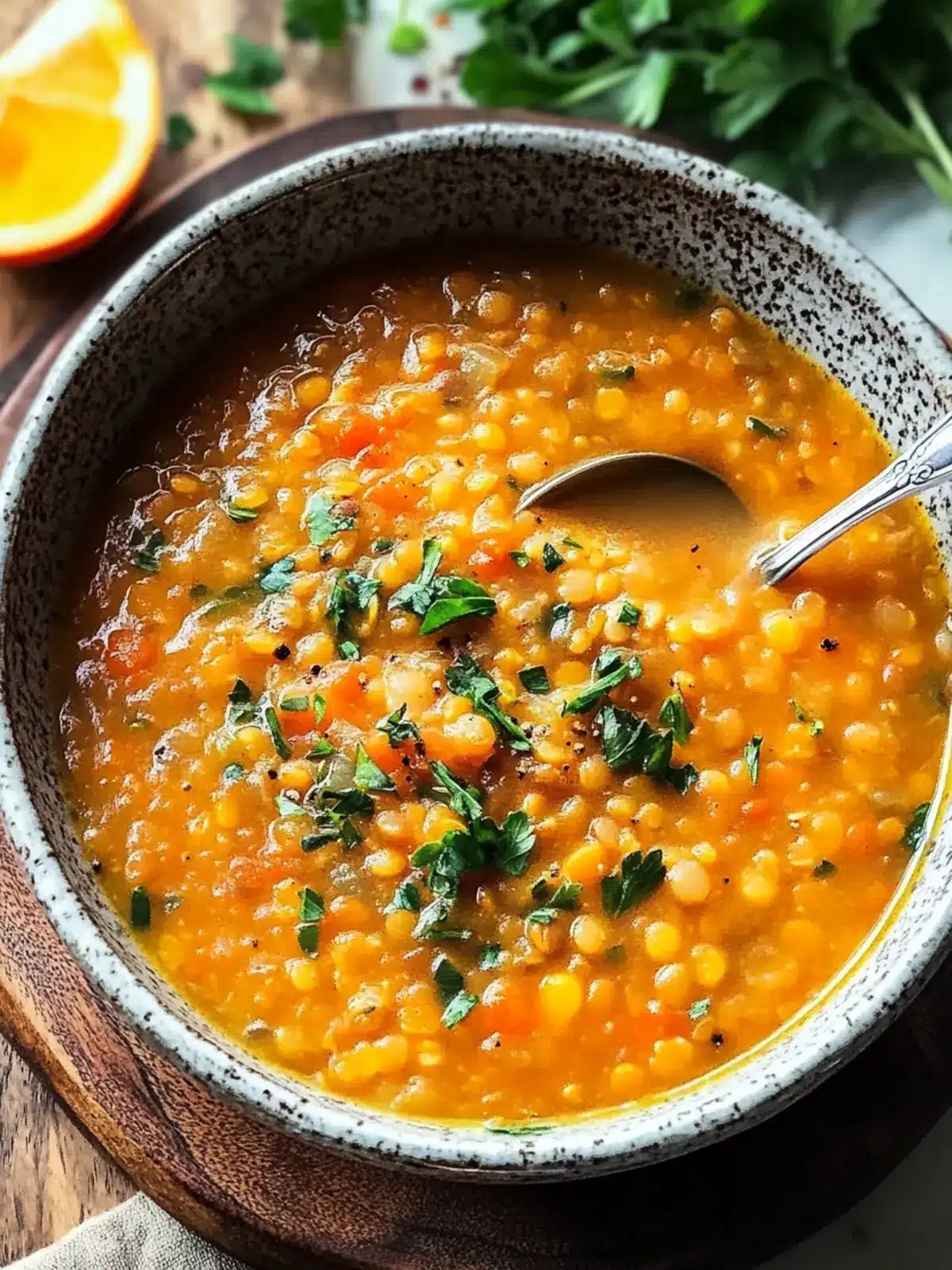 Healing Anti-Inflammatory Lentil Soup for Cozy Nights Anti-Inflammatory Lentil Soup