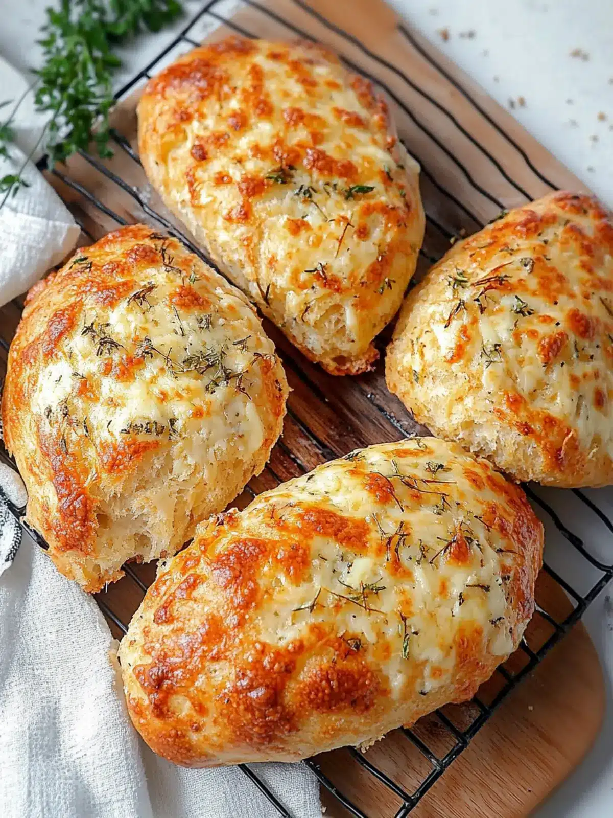 Homemade Italian Herbs and Cheese Bread That Wows Your Tastebuds Italian Herbs and Cheese Bread