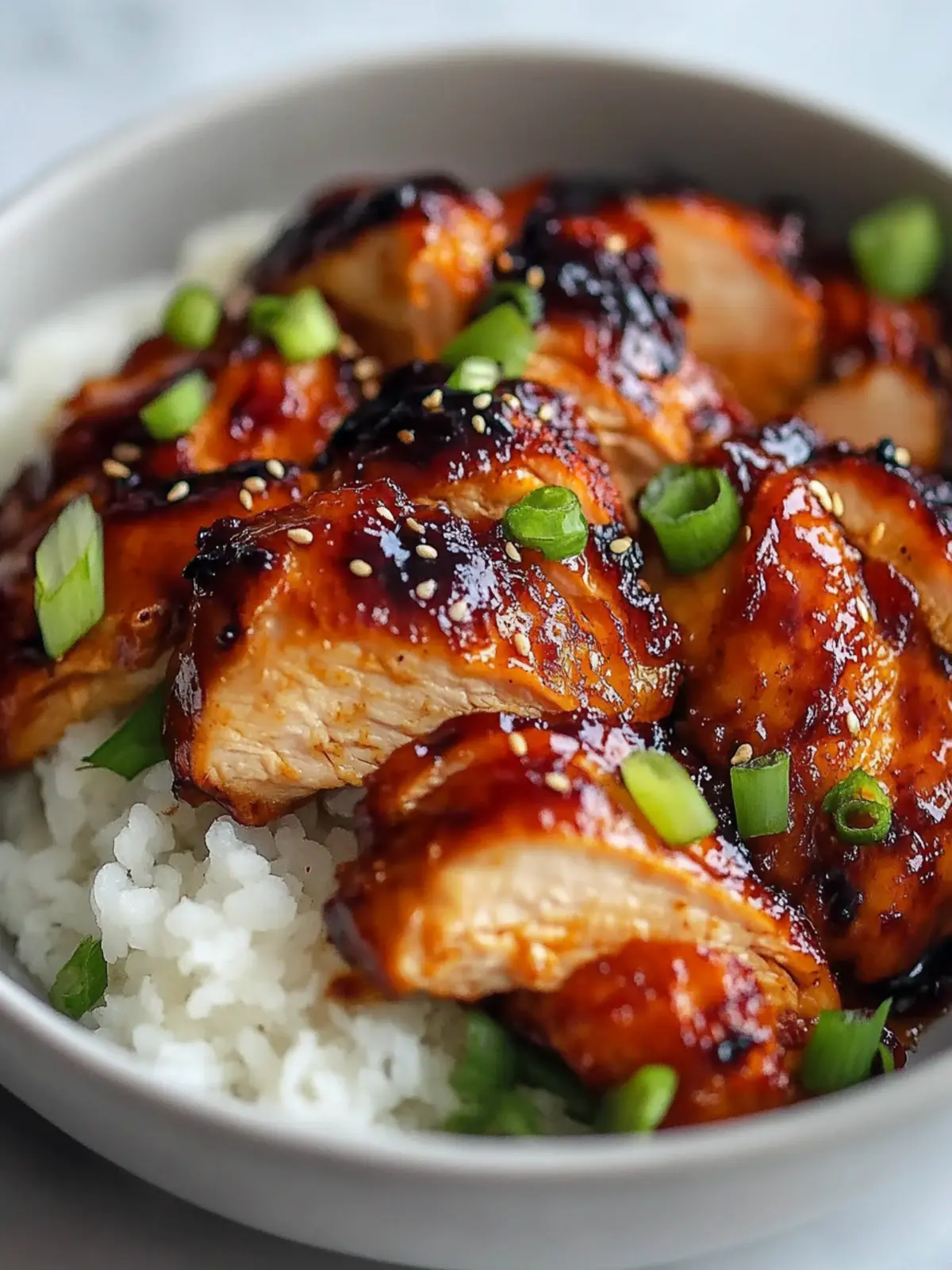 Sticky Honey Gochujang Chicken for Irresistible Flavor Enjoyment Sticky Honey Gochujang Chicken