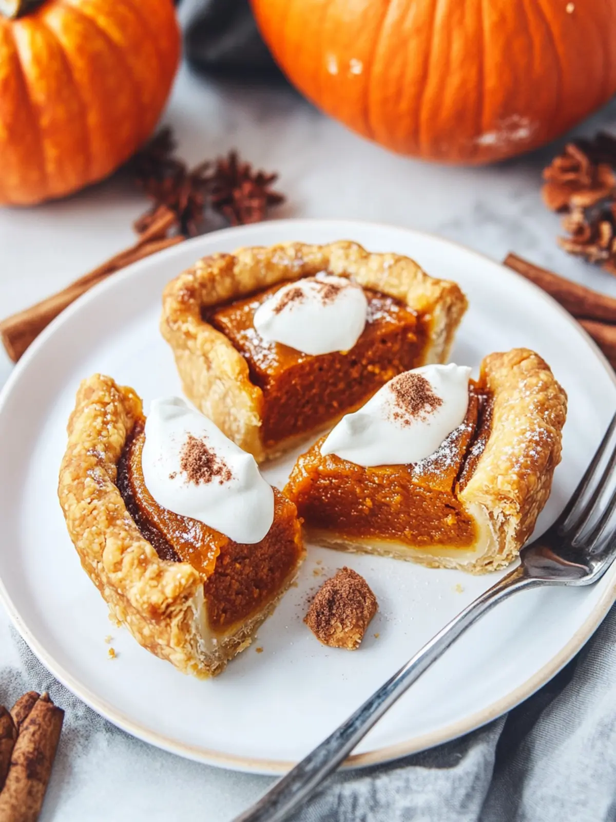 Irresistible Pumpkin Pie Bombs You’ll Crave This Fall Pumpkin Pie Bombs
