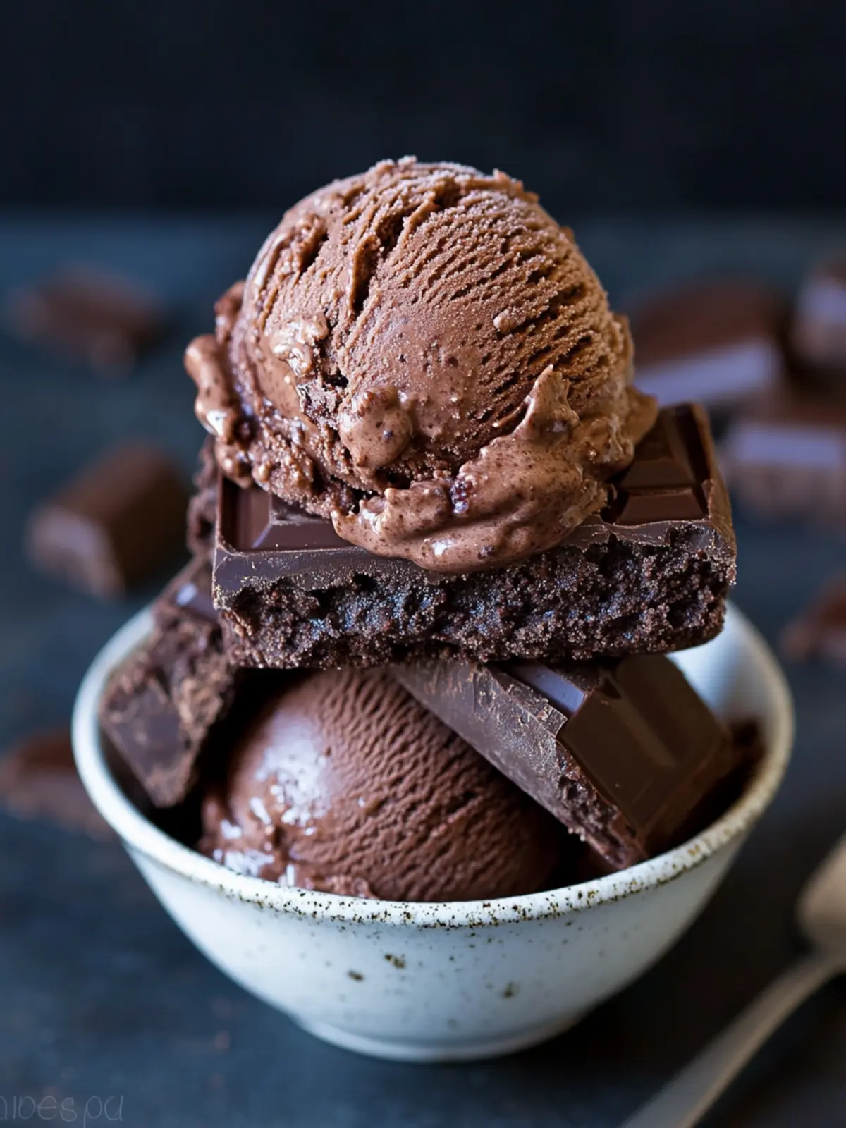Decadent Brownie Chocolate Swirl Ice Cream You’ll Crave Brownie Chocolate Swirl Ice Cream