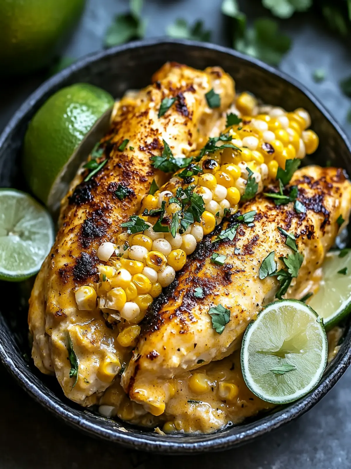 Slow Cooker Street Corn Chicken: Flavorful Comfort in Every Bite Slow Cooker Street Corn Chicken