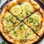 Zesty Lemon Pizza That Will Brighten Your Dinner Tonight Lemon Pizza