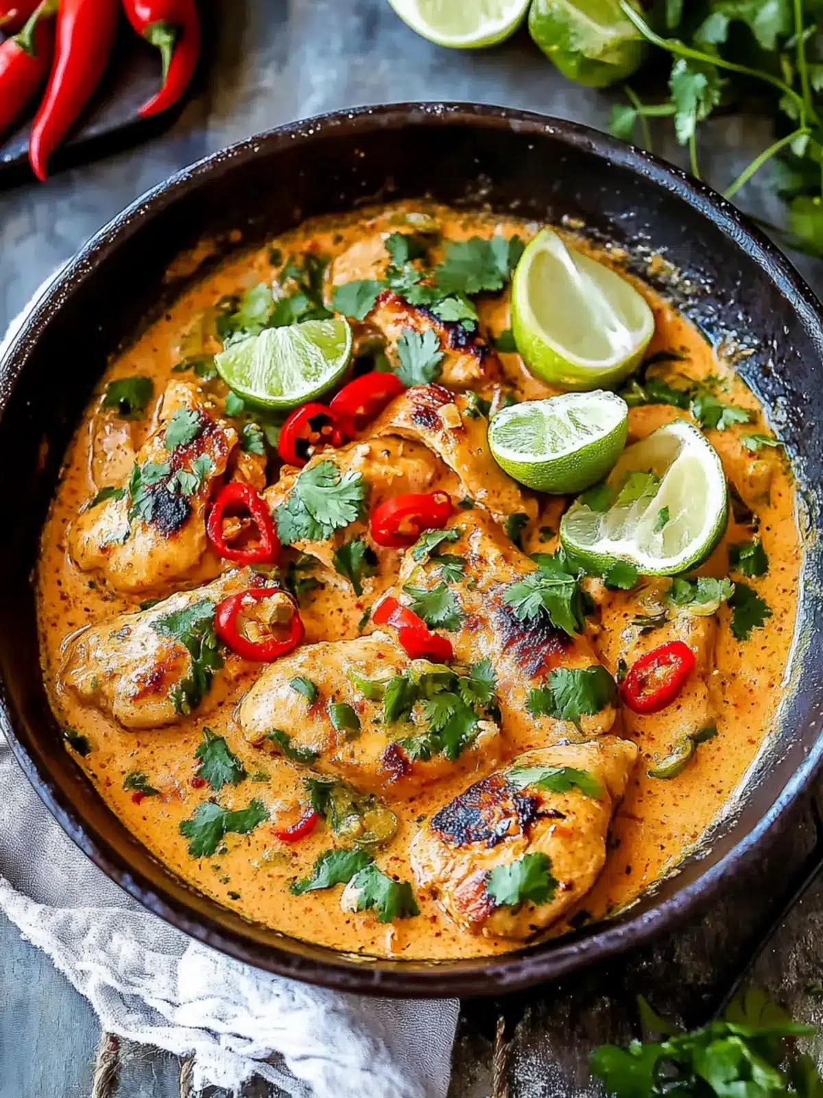 Irresistible Coconut Chicken in a Creamy Dream Sauce Coconut Chicken