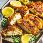 Parmesan Crusted Chicken: Crispy, Flavor-Packed Delight Parmesan Crusted Chicken