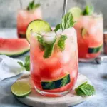 Refresh with Watermelon Lime Mint Mocktails You’ll Adore Watermelon Lime Mint Mocktails