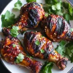 Savor Tender Kalbi Chicken Legs: Air Fryer Delight! Kalbi Chicken Legs