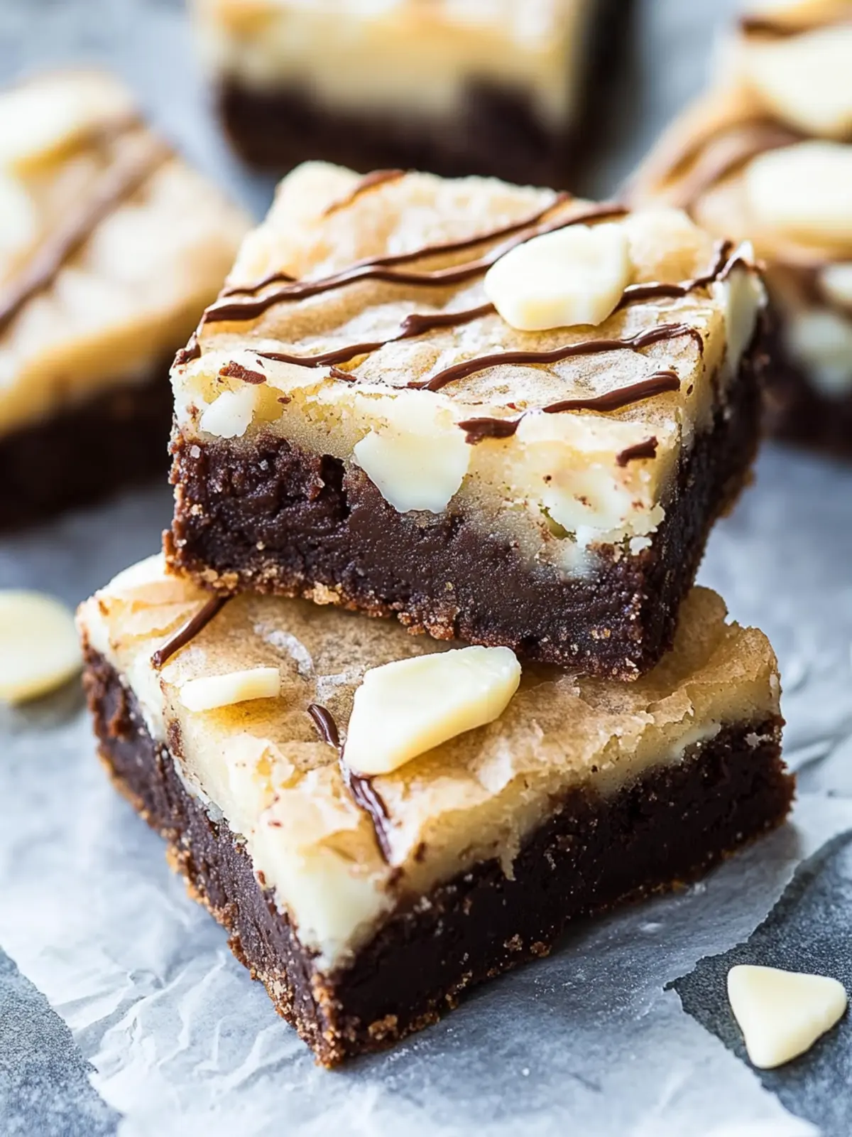 Decadent White Chocolate Brownies That Melt in Your Mouth White Chocolate Brownies