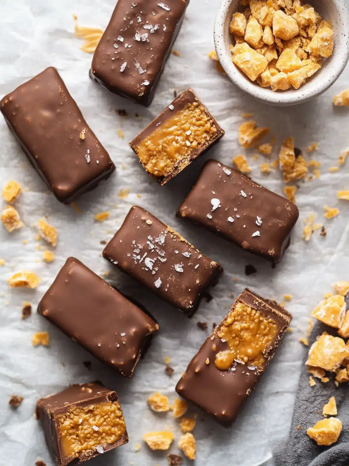 Healthy Homemade Butterfingers That Will Make You Crave More Healthy Homemade Butterfingers