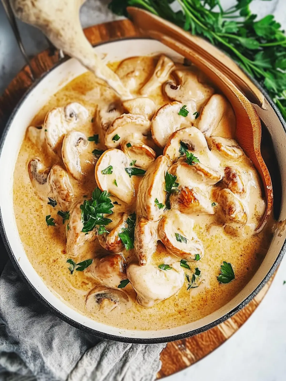 Irresistible Creamy Tuscan Marry Me Mushrooms in 30 Minutes Creamy Tuscan Marry Me Mushrooms