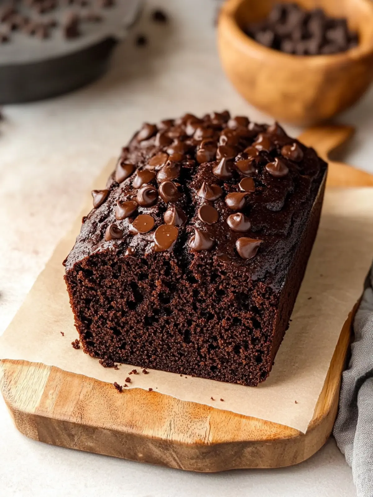 Irresistible Moist Chocolate Pumpkin Bread You'll Love Moist Chocolate Pumpkin Bread