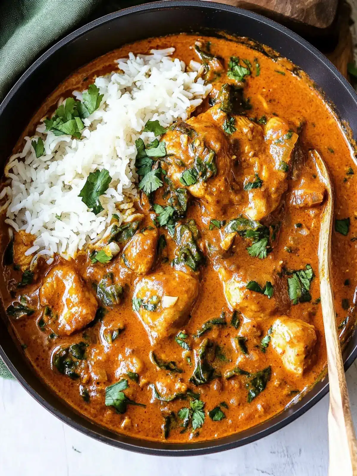 Irresistible Creamy Ethiopian Berbere Chicken Curry Recipe Creamy Ethiopian Berbere Chicken Curry