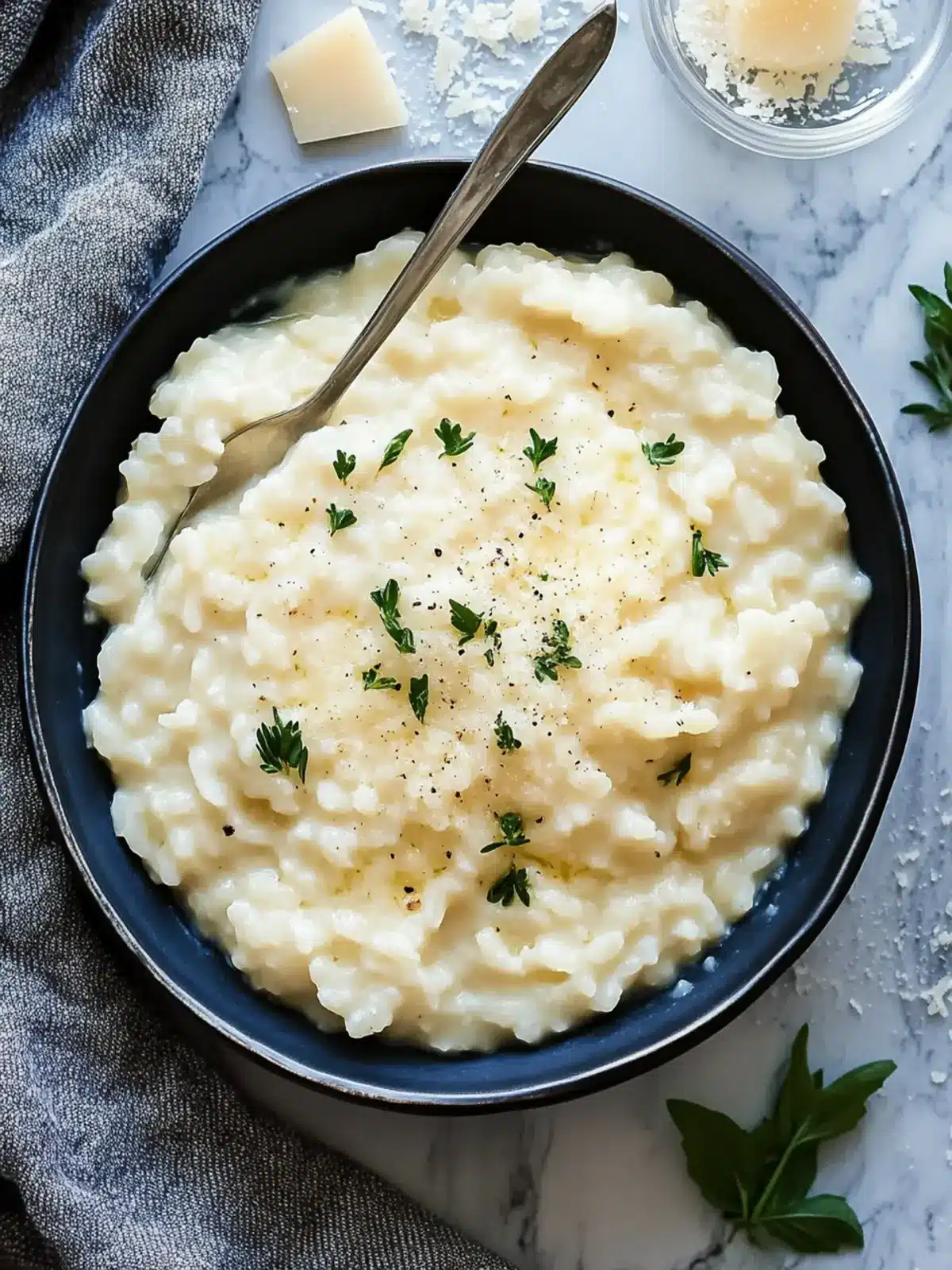 Creamy Parmesan Risotto You'll Love in Just 35 Minutes Parmesan Risotto