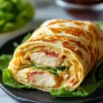 Delicious Chicken Cordon Bleu Wraps for Easy Weeknight Meals Chicken Cordon Bleu Wraps