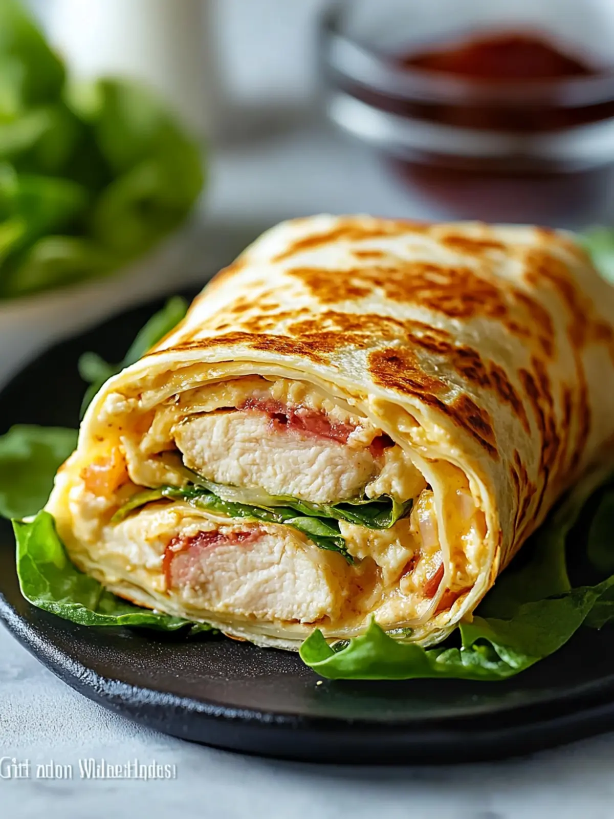Delicious Chicken Cordon Bleu Wraps for Easy Weeknight Meals Chicken Cordon Bleu Wraps