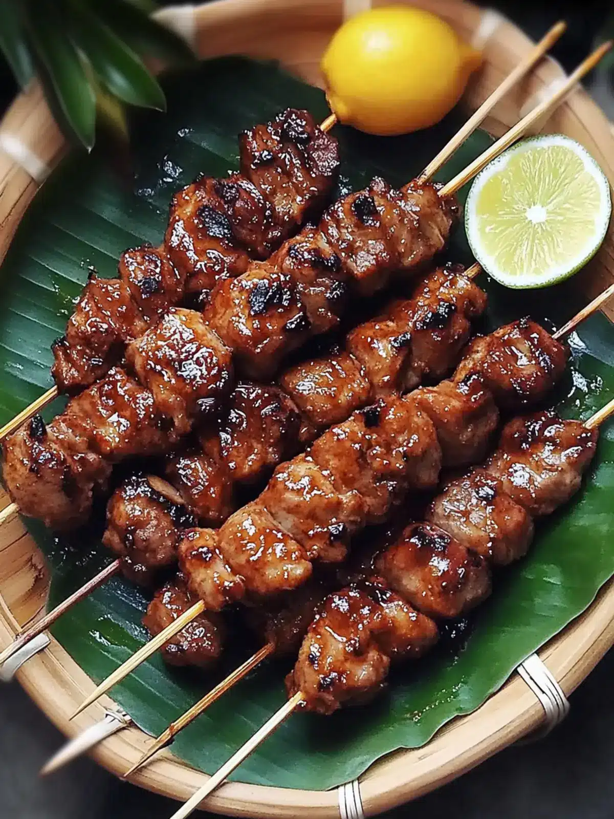 Filipino Pork Barbecue Skewers That Will Wow Your Taste Buds Filipino Pork Barbecue Skewers