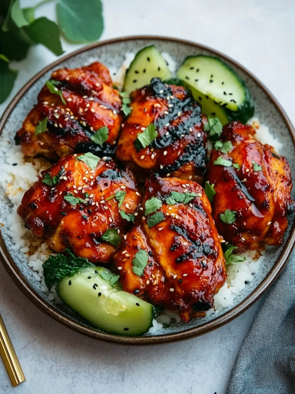Irresistibly Spicy Gochujang Chicken Thighs Air Fryer Delight Gochujang Chicken Thighs Air Fryer