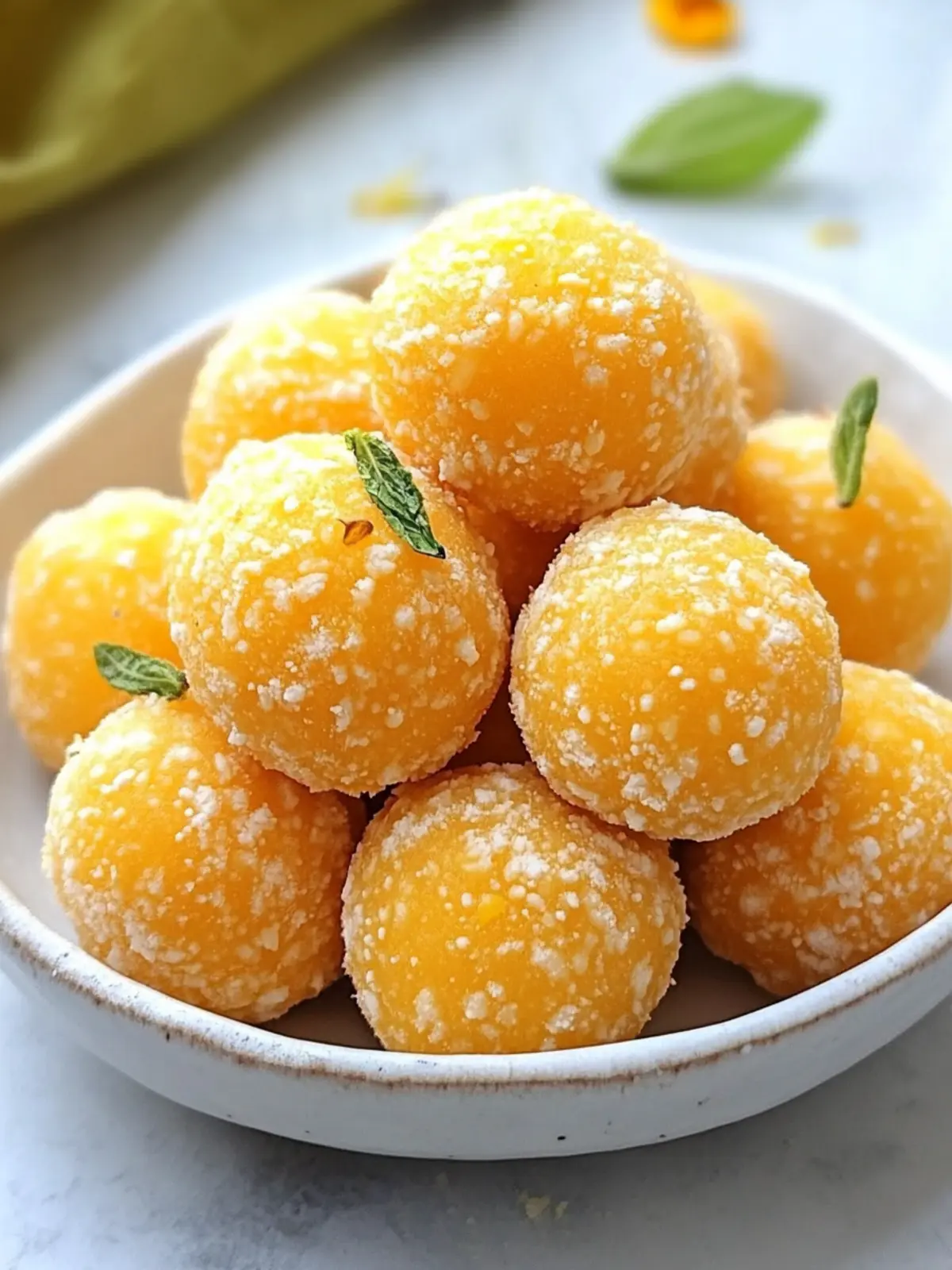 Delicious Mango Ladoo: A Tropical Treat You’ll Crave! Mango Ladoo