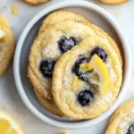 Zesty Lemon Blueberry Cookies That’ll Brighten Your Day Lemon Blueberry Cookies