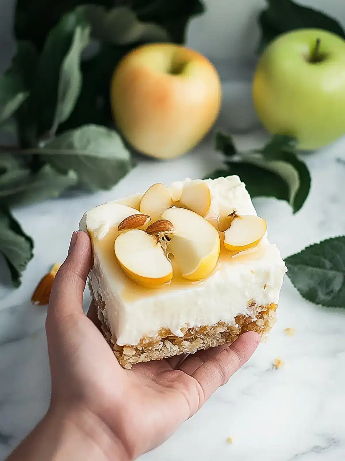 Irresistible Apple Delight and Creamy Cool Whip Layered Bliss Apple Delight