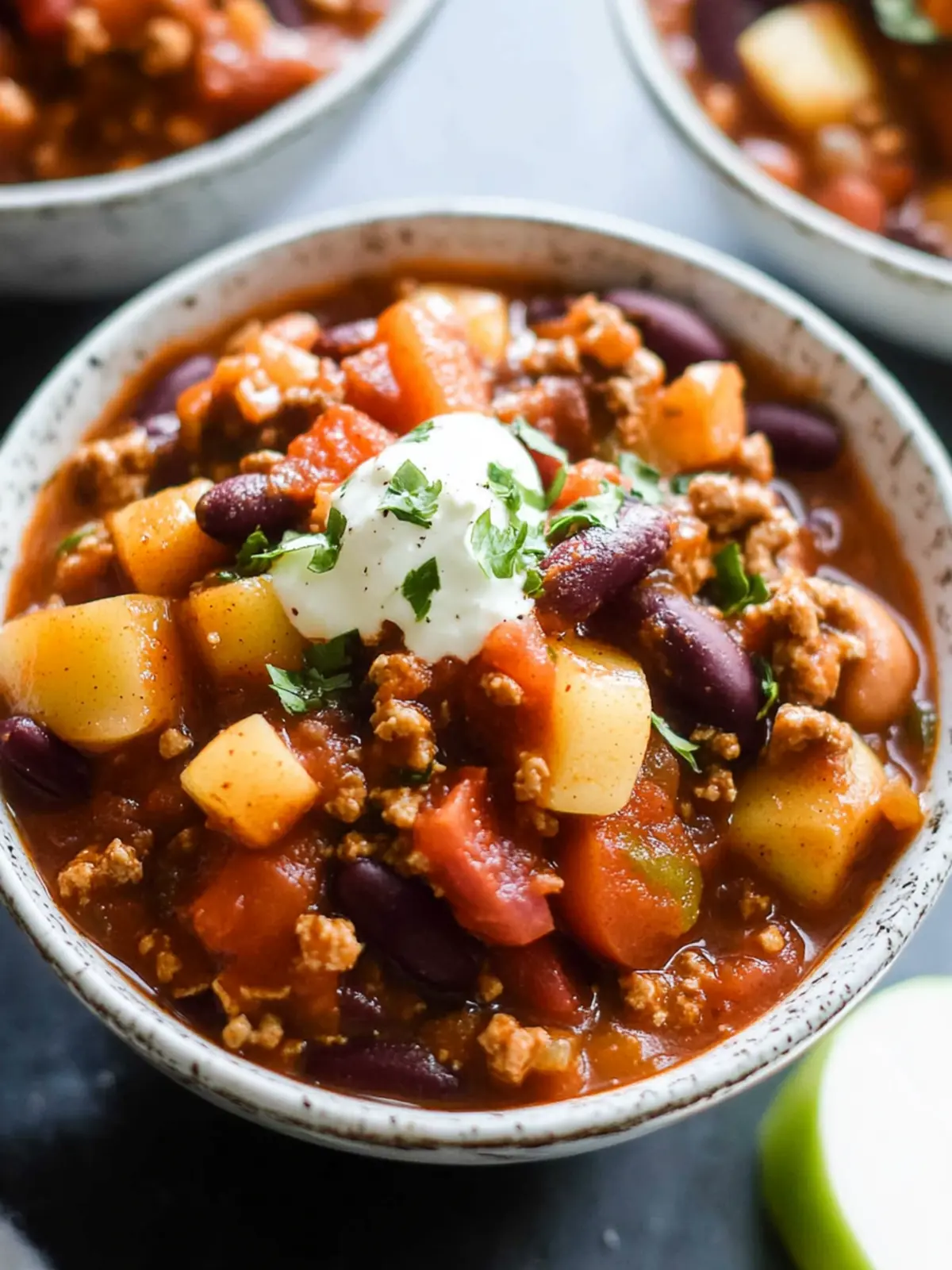 Savory Turkey Apple Chili for Cozy Nights at Home Turkey Apple Chili