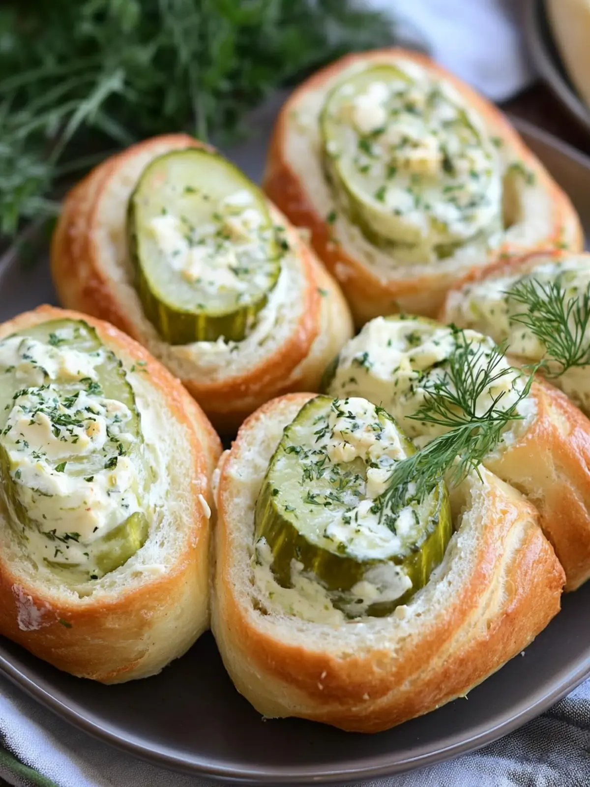 Irresistible Creamy Pickle Roll Ups Everyone Will Love Creamy Pickle Roll Ups