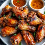 Grilled Wings with Buffalo Hot Honey Sauce: A Game Day Treat Grilled Wings with Buffalo Hot Honey Wing Sauce