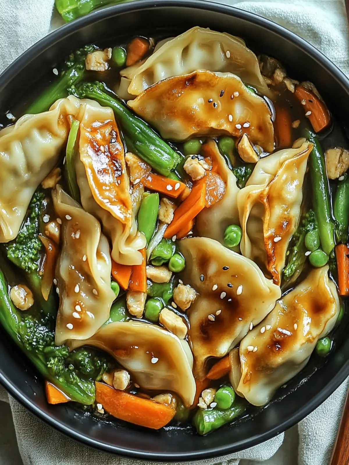 Ultimate Potsticker Stir Fry: A Weeknight Winner! Potsticker Stir Fry