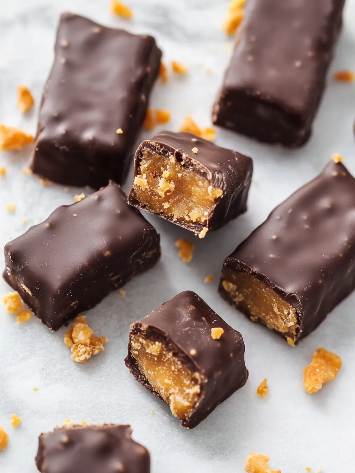 Healthy Homemade Butterfingers That Will Make You Crave More Healthy Homemade Butterfingers