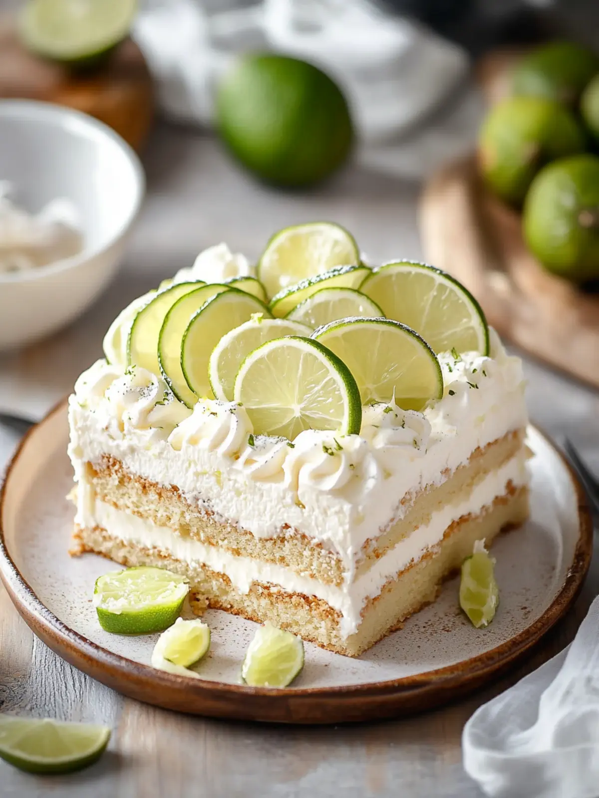 Mexican Lime Icebox Cake: Refreshing Bliss for Any Occasion Mexican Lime Icebox Cake