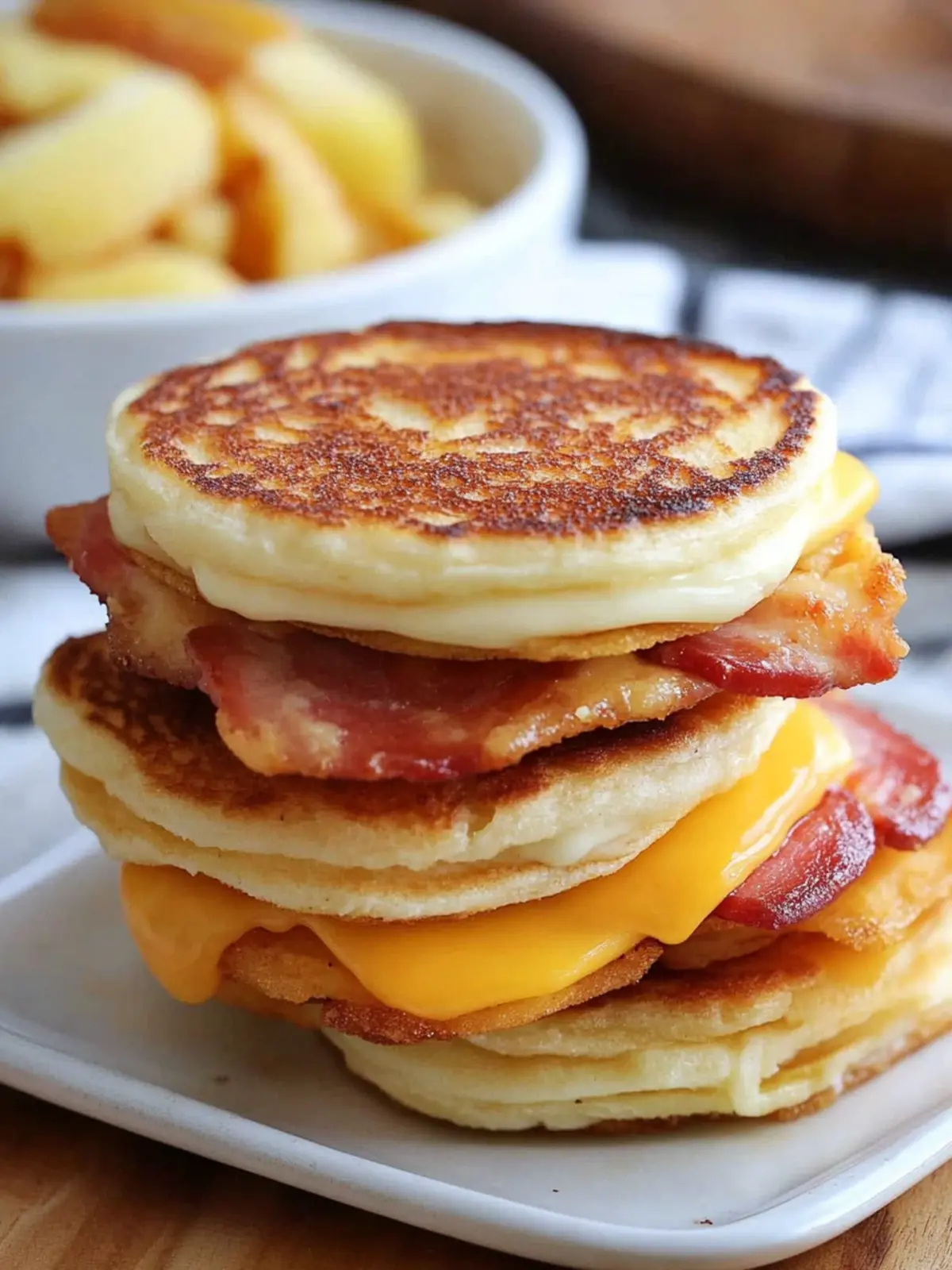 Deliciously Healthy Homemade McGriddles You Can Make Today Healthy Homemade McGriddles