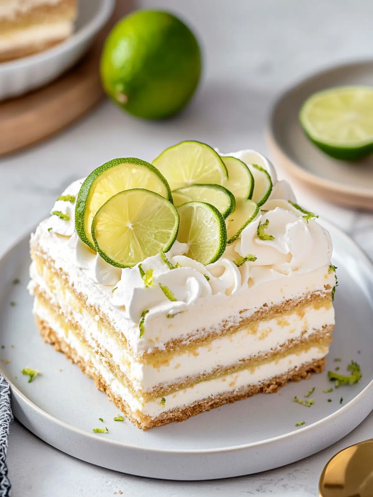 Mexican Lime Icebox Cake: Refreshing Bliss for Any Occasion Mexican Lime Icebox Cake