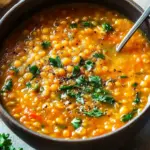 Healing Anti-Inflammatory Lentil Soup for Cozy Nights Anti-Inflammatory Lentil Soup
