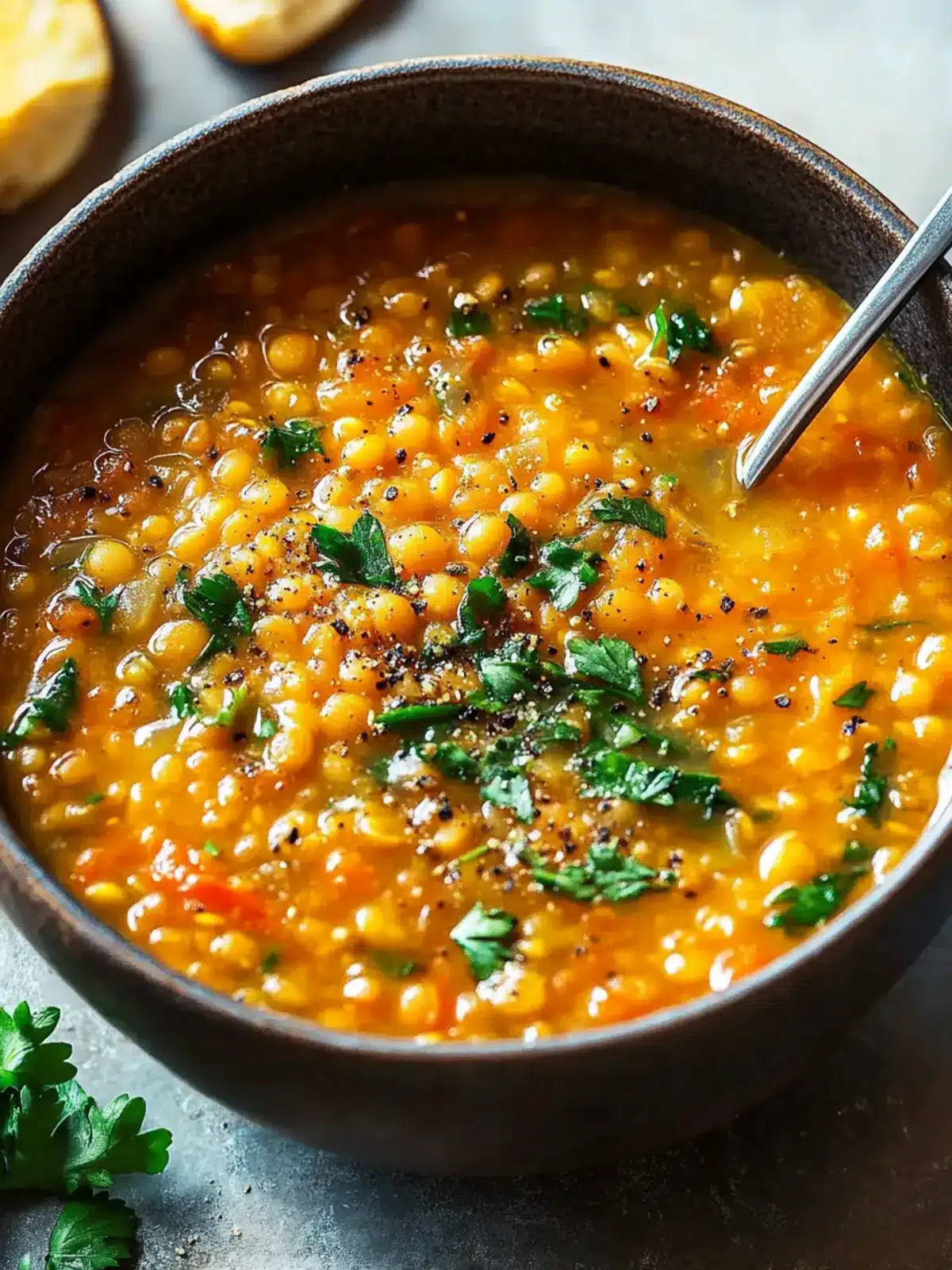Healing Anti-Inflammatory Lentil Soup for Cozy Nights Anti-Inflammatory Lentil Soup