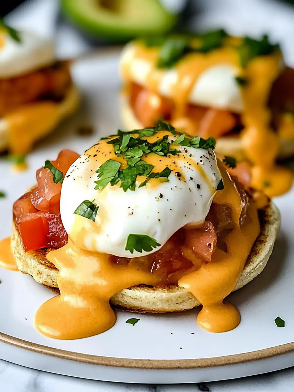Ultimate Mexican Eggs Benedict for a Flavor-Packed Brunch Mexican Eggs Benedict